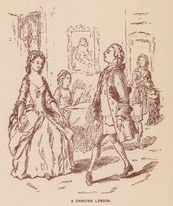 Ilustración para The Virginians de Thackeray