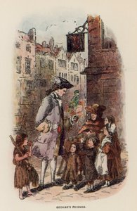 Ilustración para Los Virginianos de Thackeray de English School