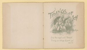 Ilustración para Tidings Of Joy de Dora Ross de English School