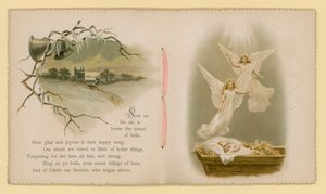 Ilustración para Tidings Of Joy por Dora Ross
