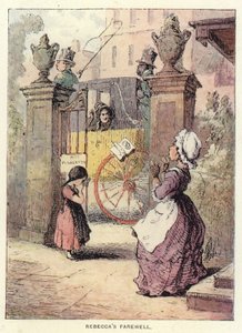 Ilustración para Vanity Fair de Thackeray