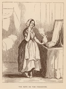 Ilustración para Vanity Fair de Thackeray de English School