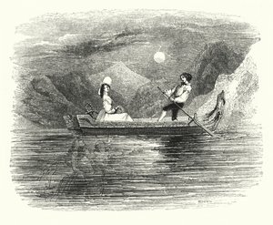 Ilustración para el ballet, Ondine o La náyade de English School