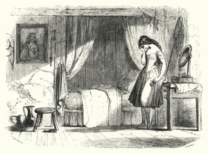 Ilustración para el ballet, Ondine o La náyade de English School