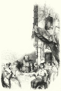 Ilustración para la ópera La Judía de Fromental Halévy de English School