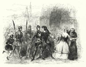Ilustración para la ópera La Judía de Fromental Halévy de English School