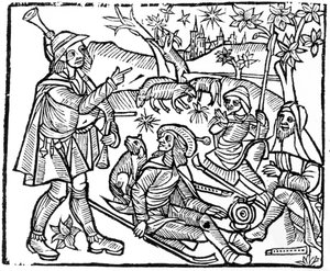 Ilustración del Calendario de los Pastores de English School