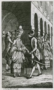 Ilustración en la Lista de Harris, edición de 1773 de English School
