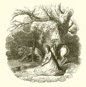 Ilustración de la Reina de las Hadas de English School