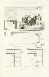 Ilustración de la Conspiración de Gowrie de English School