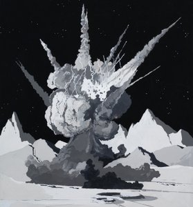 Ilustración de la historia de Arthur C. Clarke