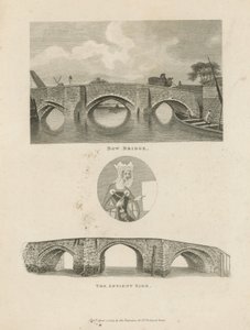 Ilustraciones que representan el Puente Bow