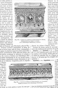 Ilustraciones de un Lavoir, 1887 de English School