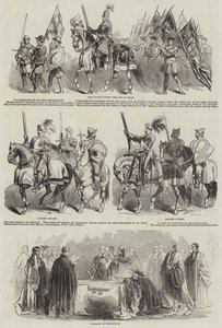 Ilustraciones de la alcaldía de English School