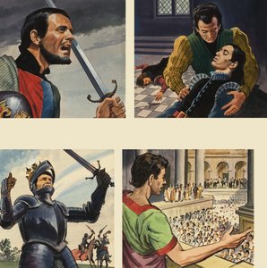 Imágenes de Shakespeare de English School