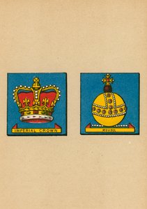 Corona imperial. Montículo de English School