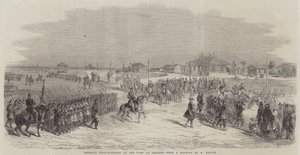Cuartel General Imperial en el Campamento de Chalons de English School