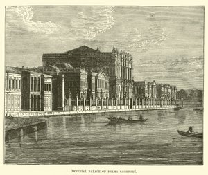 Palacio Imperial de Dolma-Baghtche de English School