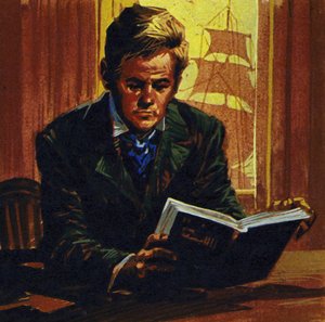 En Inglaterra, Conrad comenzó a aprender inglés leyendo a Shakespeare