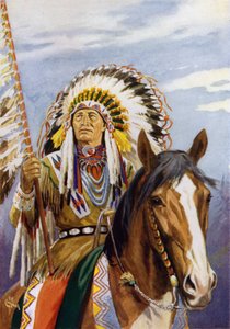 En Plena Pintura de Guerra