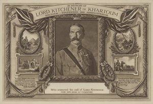 En memoria de Lord Kitchener de Jartum de English School