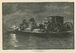 En medio del río de English School