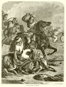 En la batalla de Assaye