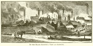 En el País Negro: Vista en Oldbury de English School