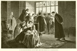 En la Embajada Inglesa, 25 de agosto de 1572 (el Día Después de San Bartolomé)