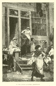 En el barrio judío, Ámsterdam de English School