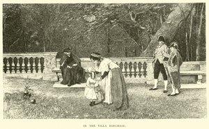 En la Villa Borghese