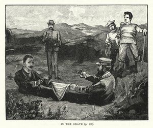 En la tumba