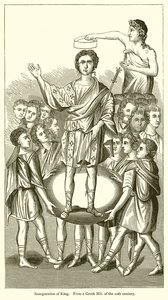 Inauguración del rey de English School