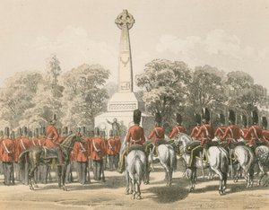 Inauguración del Monumento a los Setenta y Ocho, Edimburgo de English School