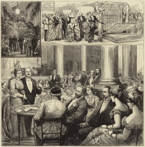 Inauguración de las nuevas oficinas del Daily Telegraph de English School
