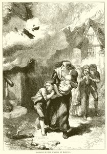 Incidente en la quema de Norfolk de English School