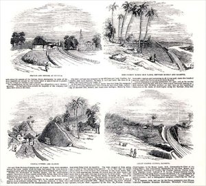 Estaciones y cortes indias