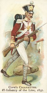 Infantería de Línea de English School