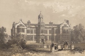 Ingestrie, Staffordshire de English School