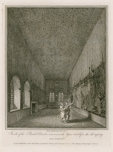Interior de la Cámara Pintada de English School