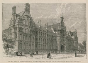 Instituto de Educación Técnica, institución central propuesta en Kensington