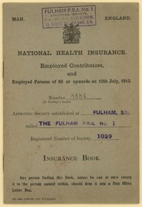 Libro de Seguros para el Seguro Nacional de Salud de English School