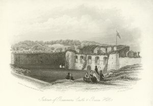 Interior del Castillo de Beaumaris y Villa del Barón de English School