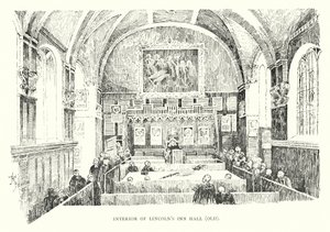 Interior del Salón de Lincoln