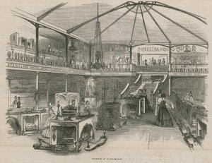 Interior de Panklibanon de English School