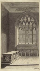 Interior de St Helens Bishopsgate de English School