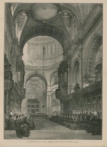 Interior de la Catedral de San Pablo de English School