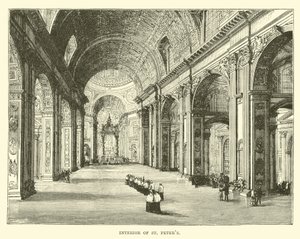 Interior de San Pedro