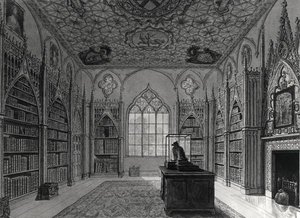 Interior de Strawberry Hill de English School
