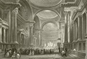 Interior de La Madeleine - París de English School